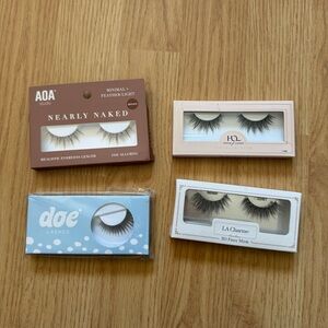 Lash collection